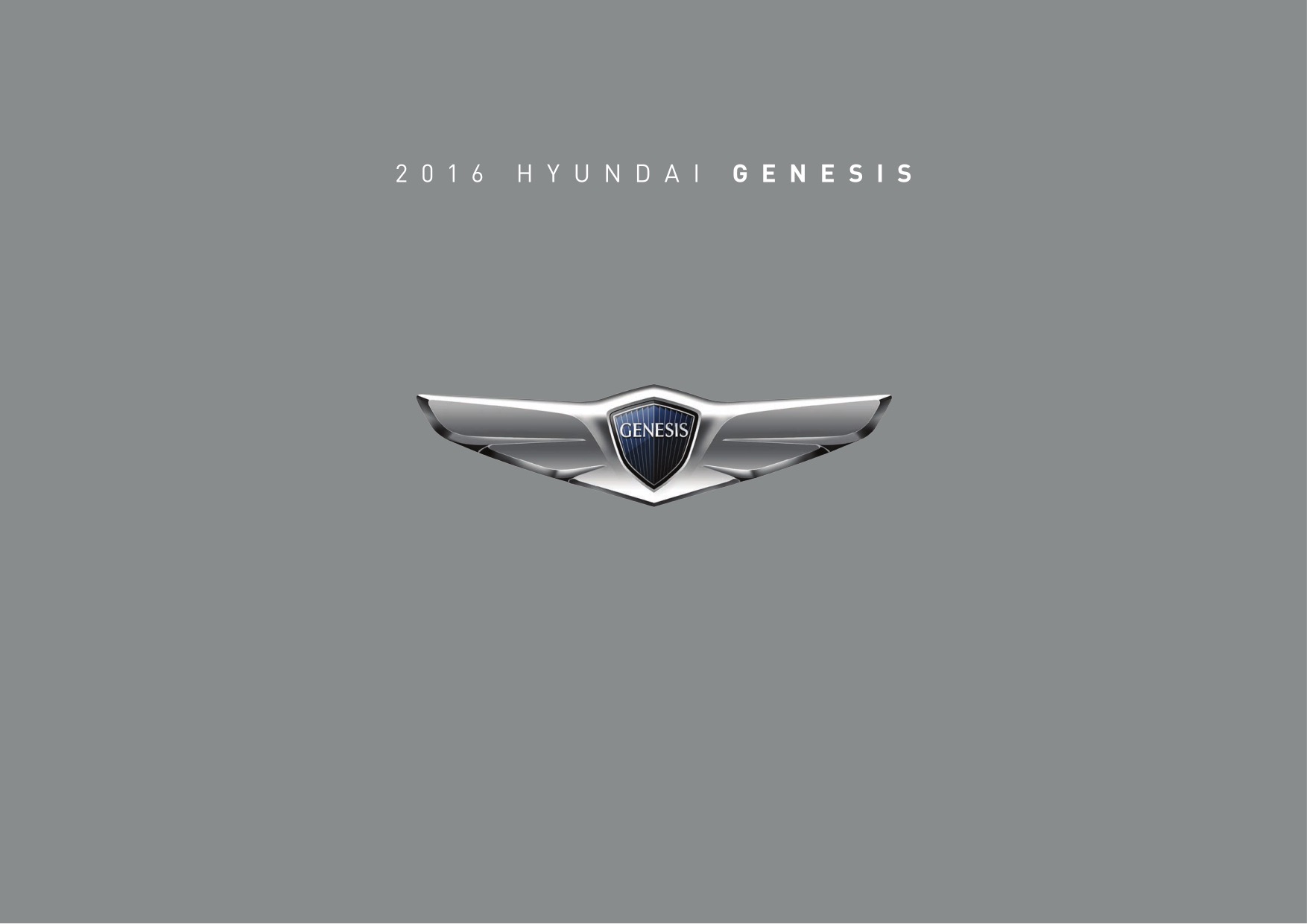 2016 Hyundai Genesis Brochure Page 11